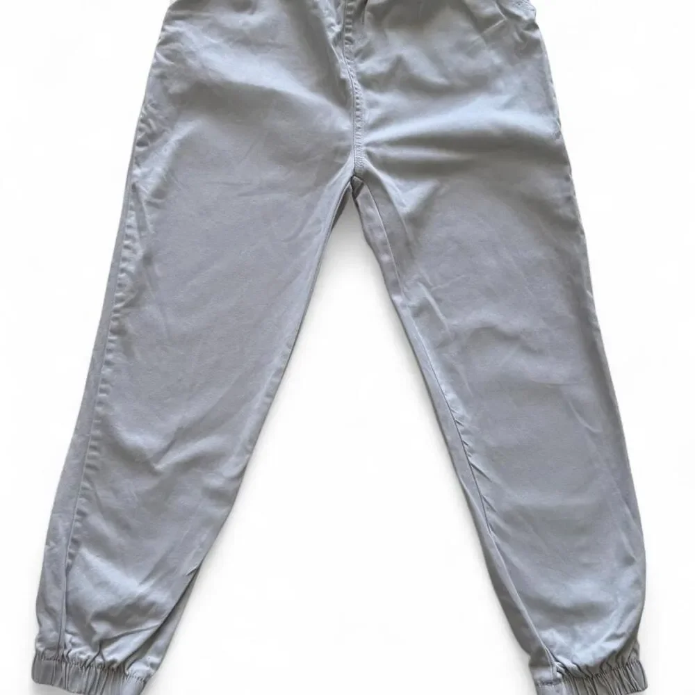 Kenneth-cole kid's Grey and White Joggers-tracksuits